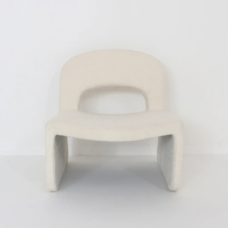 Relax Fauteuil - Boucle Wit - Esmee