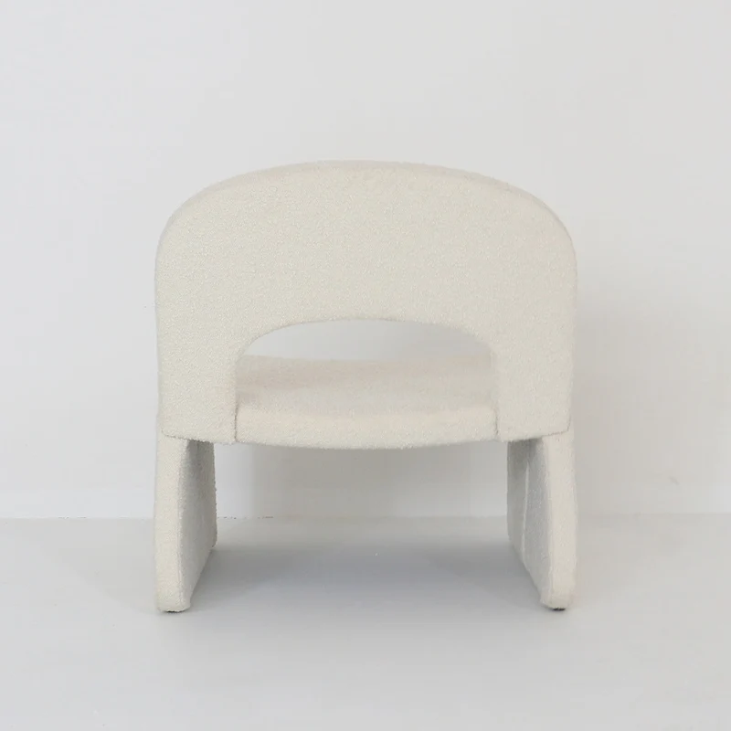 Relax Fauteuil - Boucle Wit - Esmee