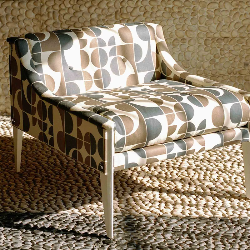 Fabric Armchair DEZZA 12 by Gio Ponti for Poltrona Frau