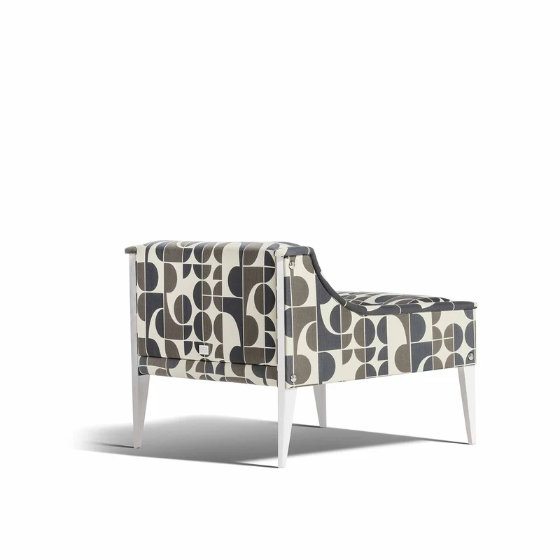 Fabric Armchair DEZZA 12 by Gio Ponti for Poltrona Frau