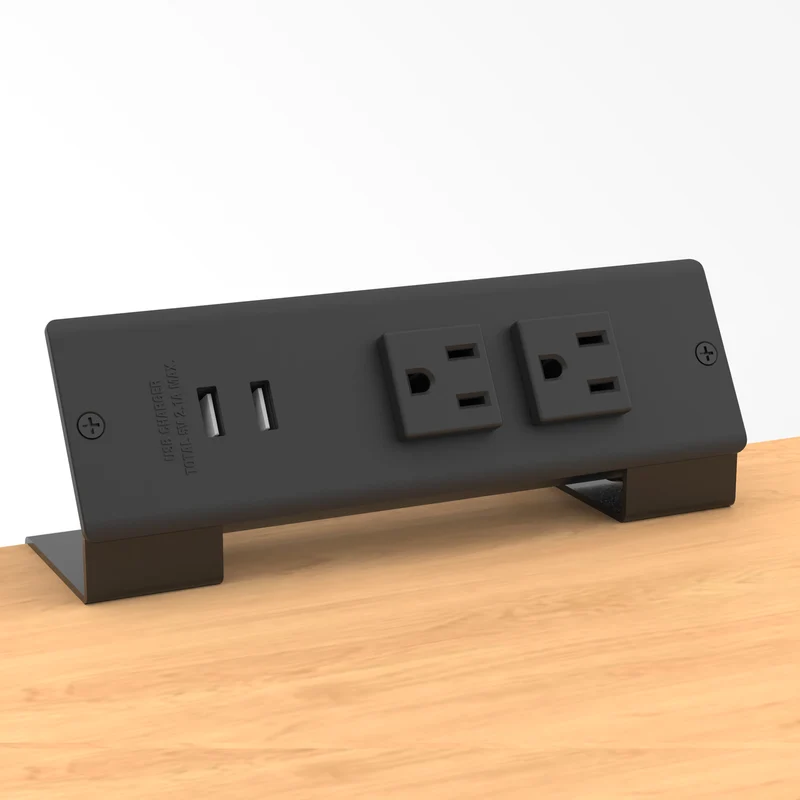 Bloc d'alimentation de bureau multiprise