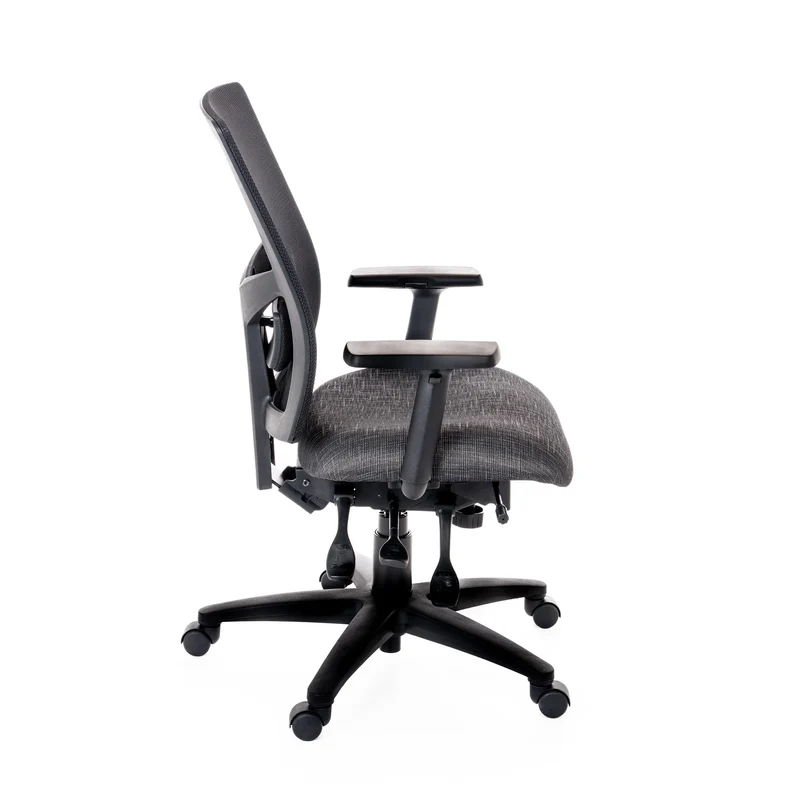 Chaise de bureau ergonomique dossier en maille Cierra