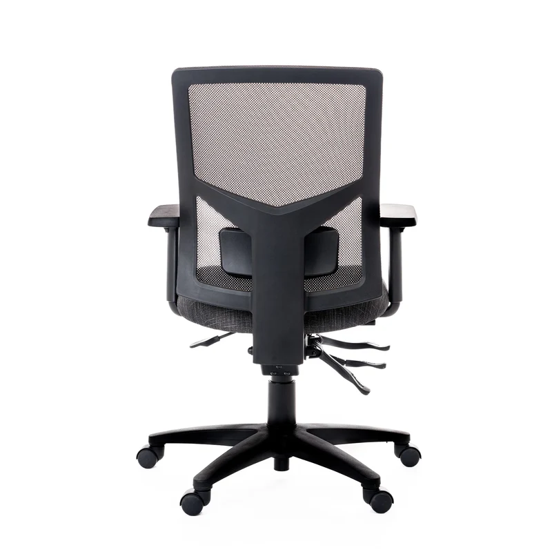 Chaise de bureau ergonomique dossier en maille Cierra