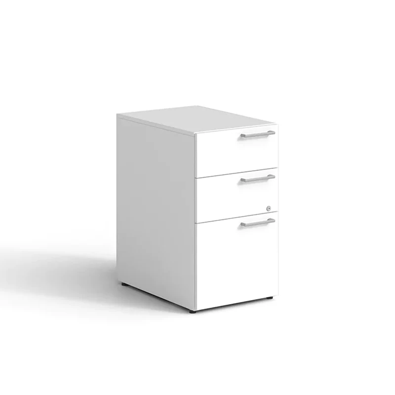 Bureau en L réversible avec caisson Collection Stad