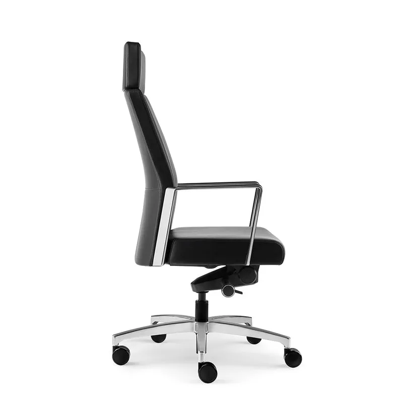 Chaise exécutive dossier haut