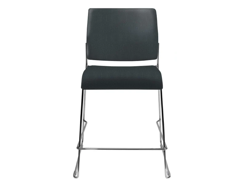 Tabouret comptoir rembourré sans bras - Série Tuck