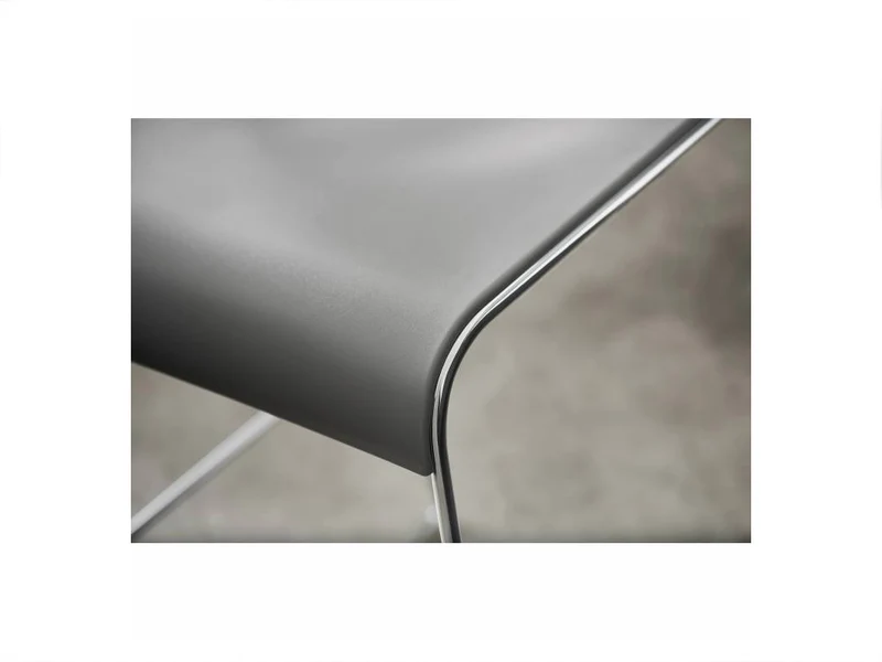 Tabouret comptoir rembourré sans bras - Série Tuck