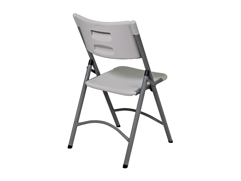 Chaise pliante en résine