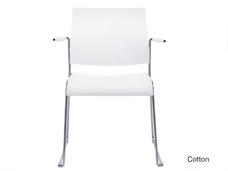 Chaise visiteur sans bras - Série Tuck