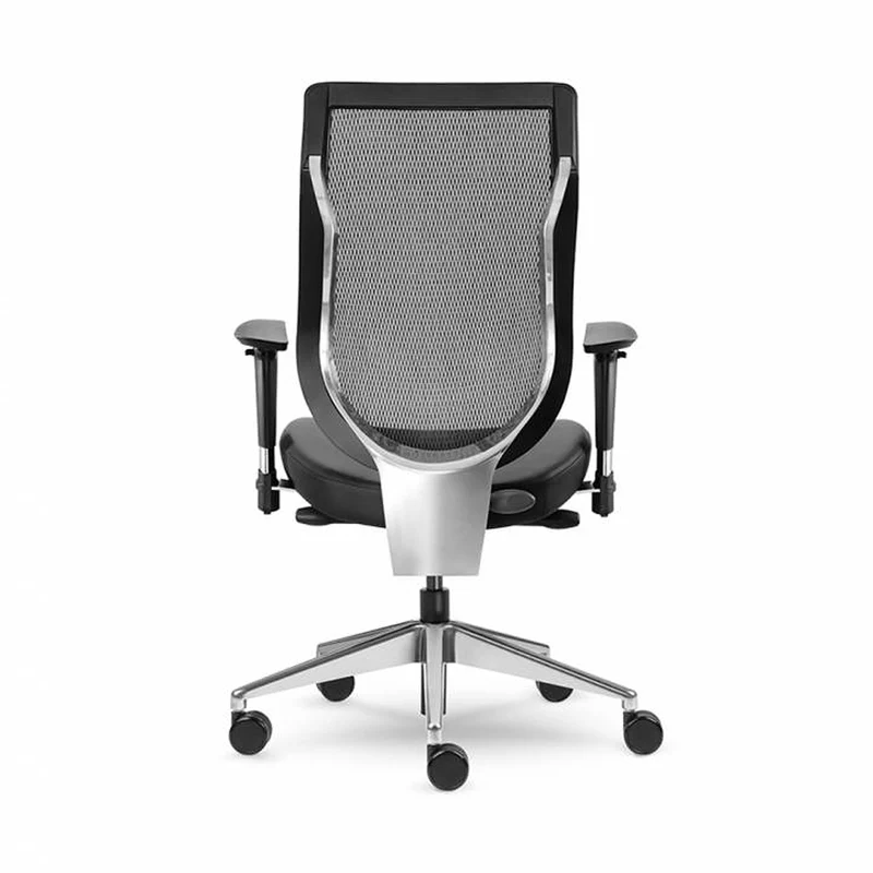 Chaise exécutive en maille dossier haut, série You
