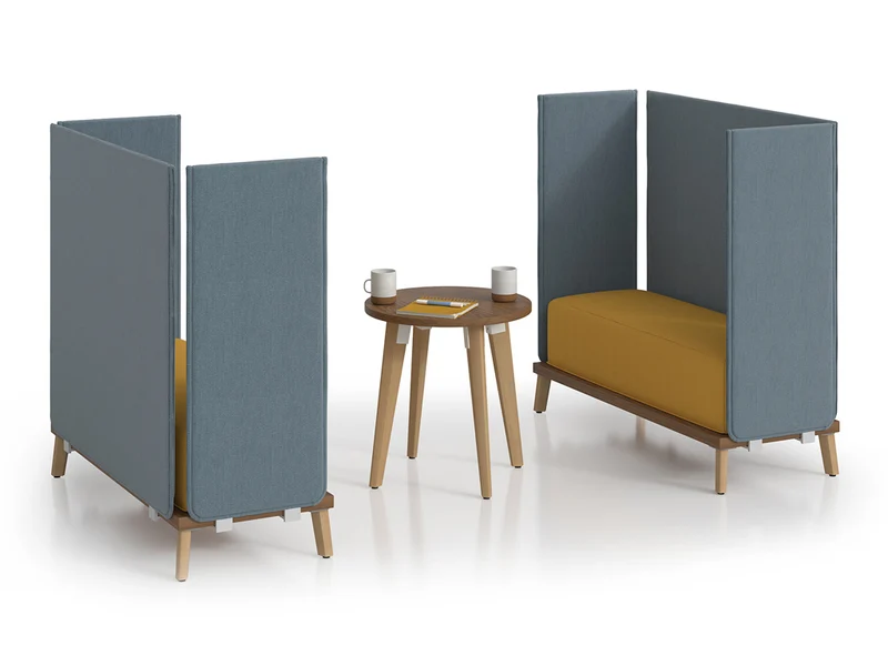 Ensemble de 2 banquettes - Série Stad