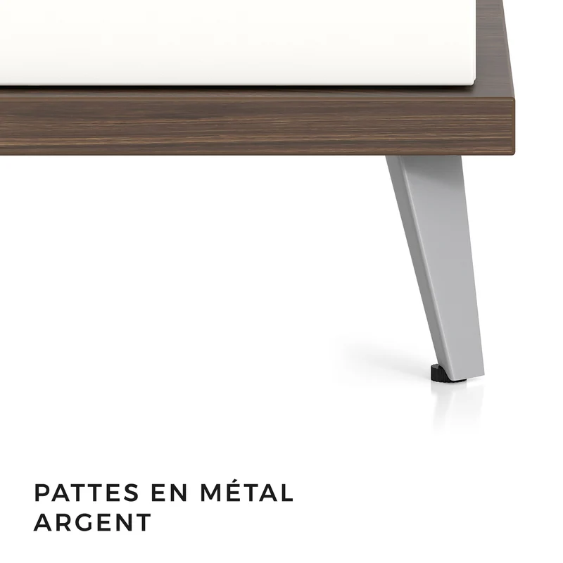 Table de rencontre multimédia avec espace de rangement Collection Stad