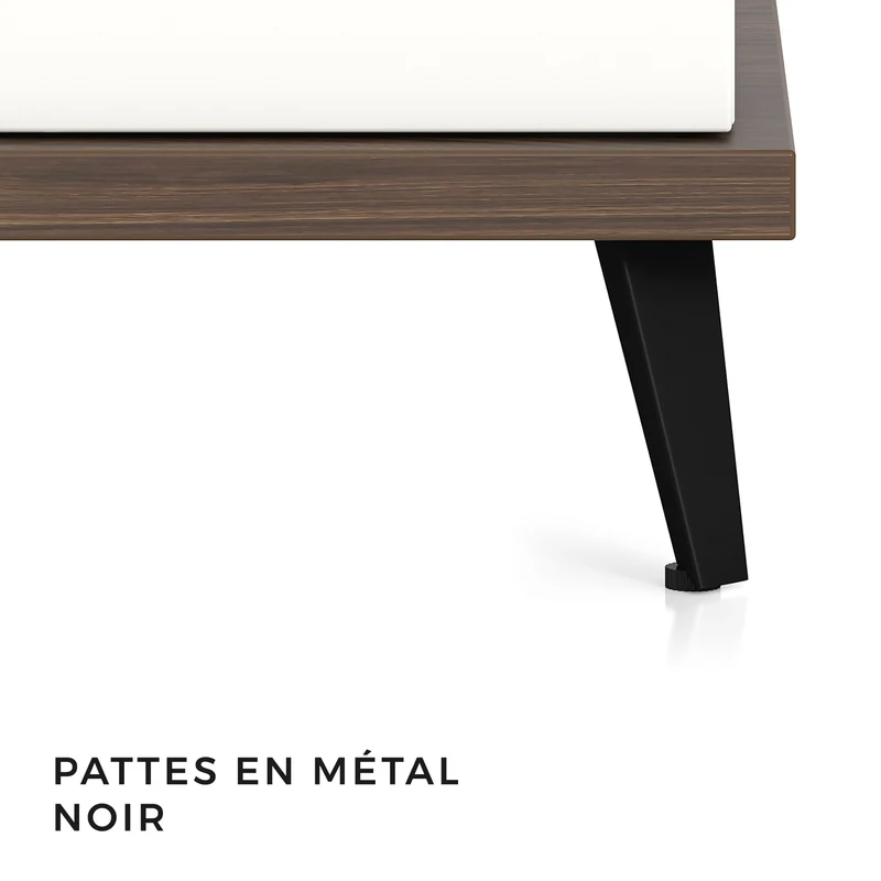 Table de rencontre multimédia avec espace de rangement Collection Stad