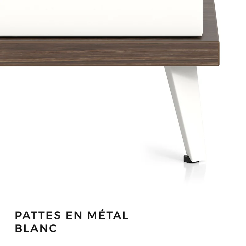Table de rencontre multimédia avec espace de rangement Collection Stad