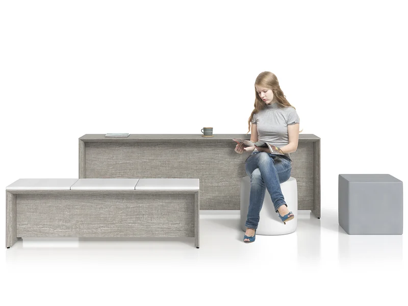 Table avec banc, Nex