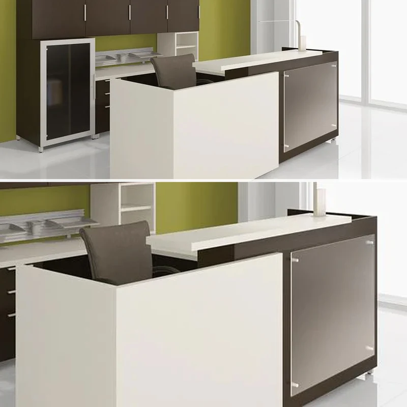 Bureau de réception droit Collection Quad