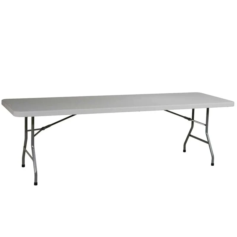 Table pliante 8' en résine multiusage - Série Work Smart
