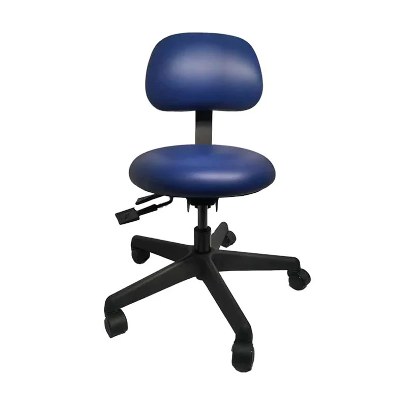 Chaise ajustable avec dossier pour éducatrice