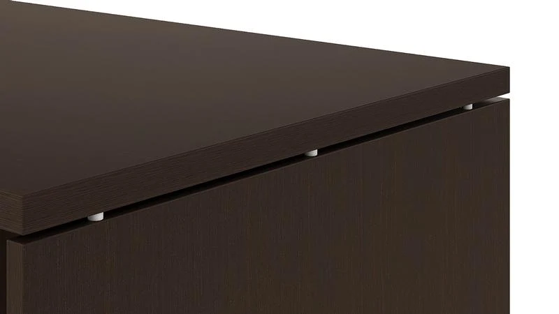 Bureau en U avec étagère - Série Morphéo