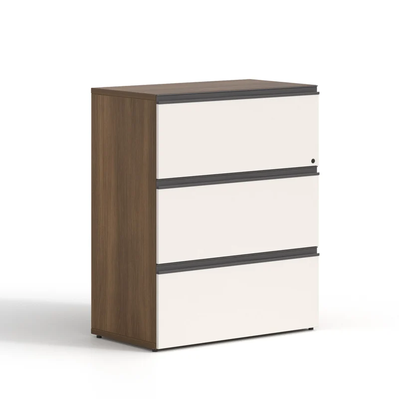 Classeur latéral 3 tiroirs 36"L en mélamine