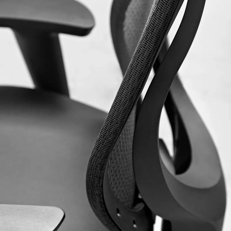 Tabouret ergonomique avec dossier en maille Youtoo