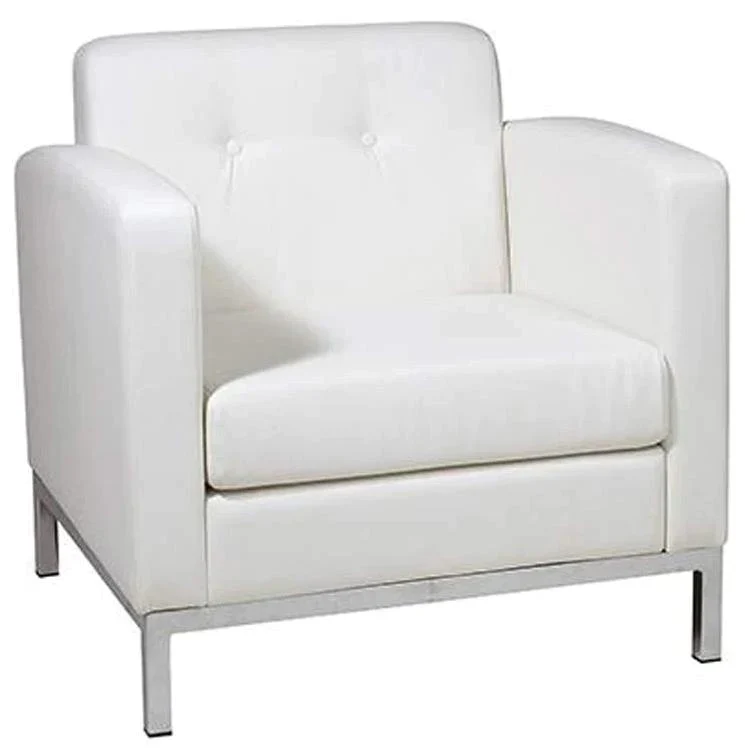 Fauteuil club wall street en vinyle
