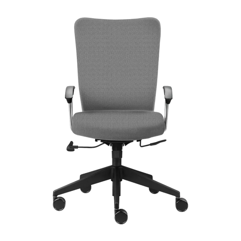 Chaise conférence haut dossier