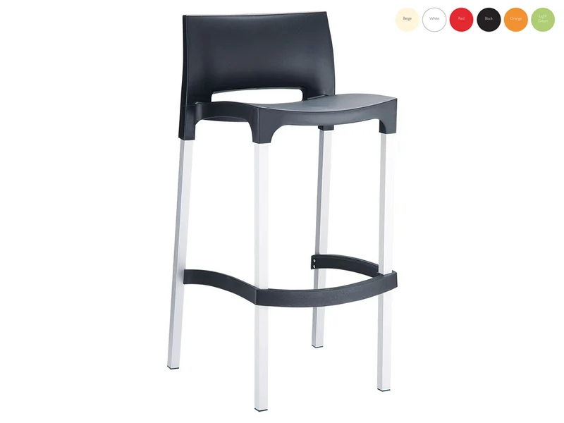 Tabouret empilable sans bras - Série Gio