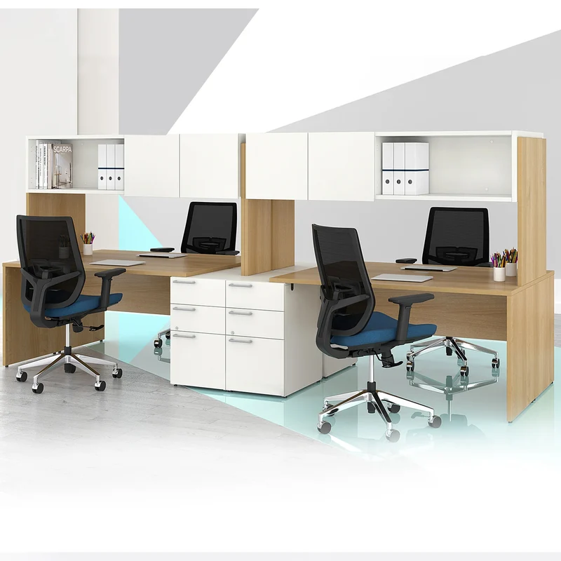 Ensemble de 4 postes de travail Concept C.A.