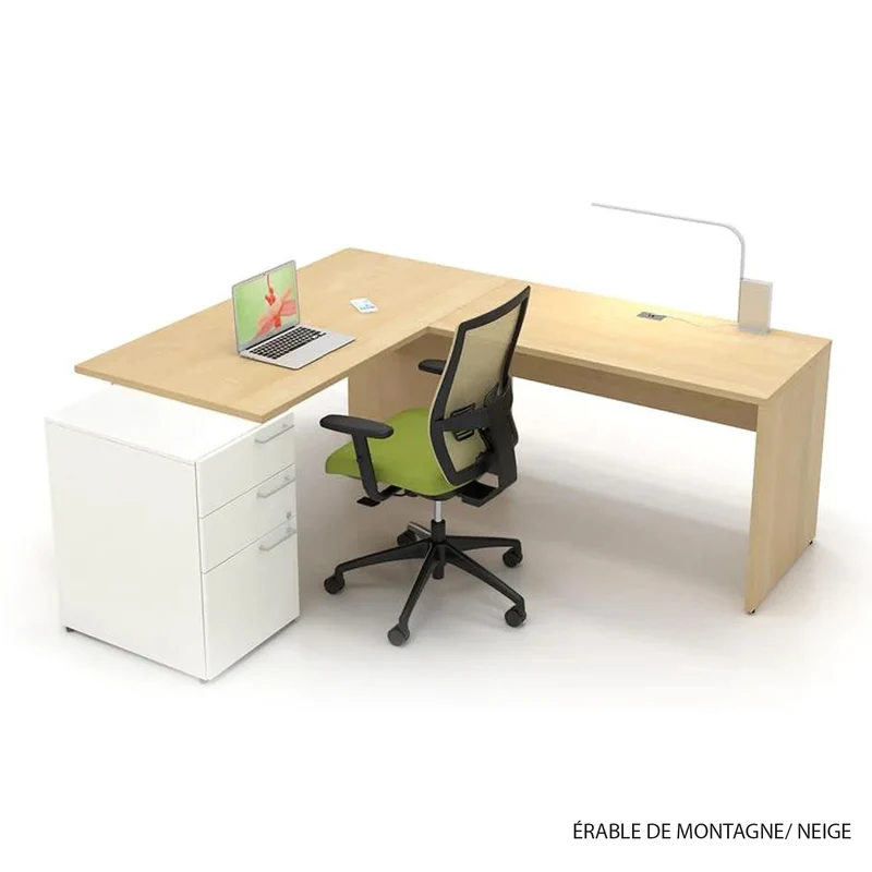 Bureau en L réversible Concept C.A.
