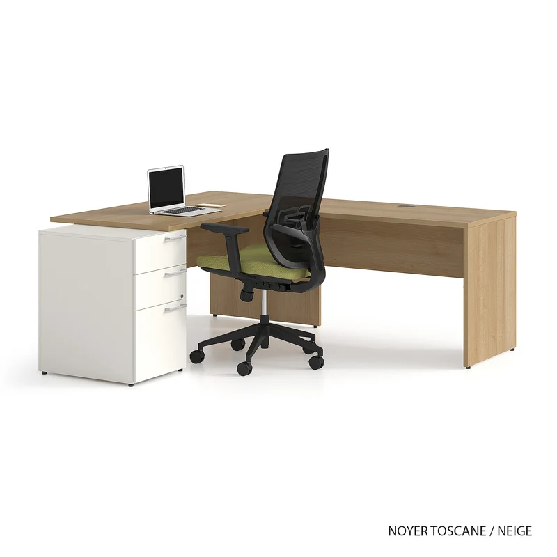 Bureau en L réversible Concept C.A.