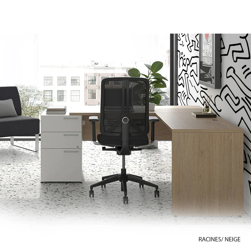 Bureau en L réversible Concept C.A.