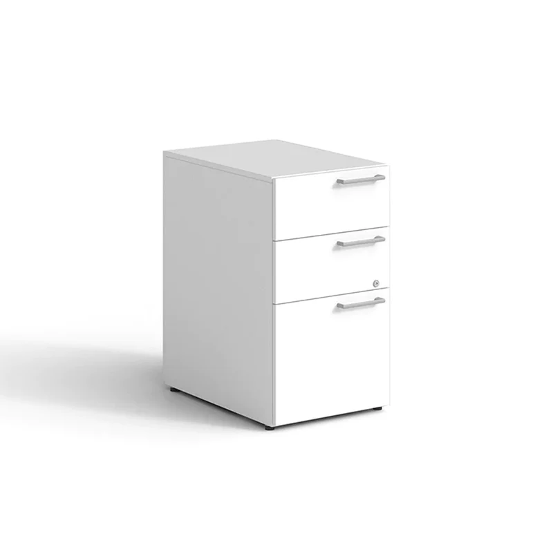 Bureau en L réversible avec huche Concept C.A.