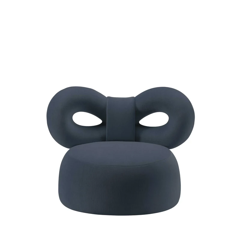 Armchair RIBBON by Nika Zupanc for Qeeboo