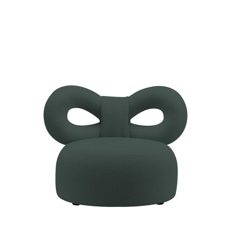 Armchair RIBBON by Nika Zupanc for Qeeboo