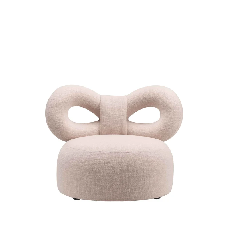 Armchair RIBBON by Nika Zupanc for Qeeboo