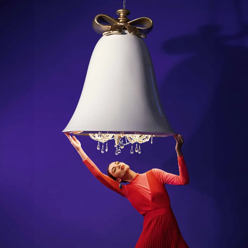 Suspension Lamps MABELLE CHANDELIER by Marcel Wanders studio for Qeeboo