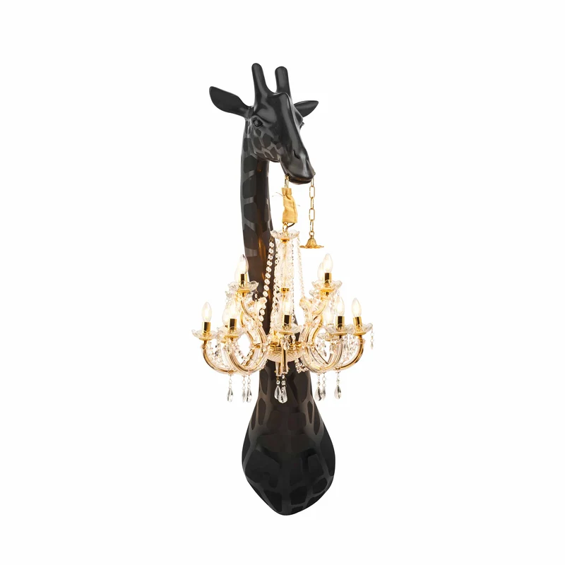 Wall Lamp GIRAFFE IN LOVE M Marcantonio for Qeeboo