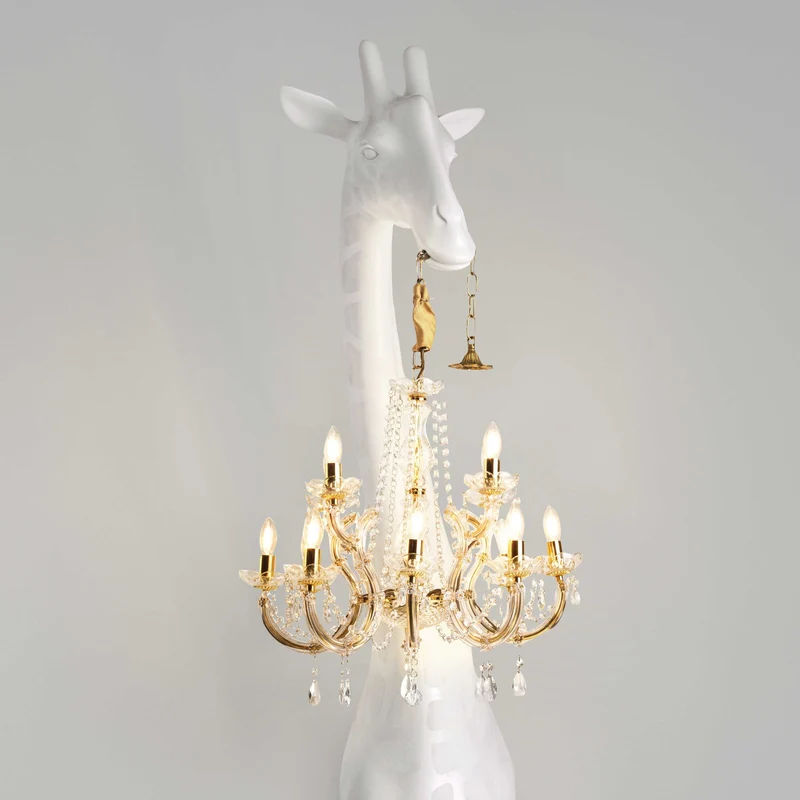 Wall Lamp GIRAFFE IN LOVE M Marcantonio for Qeeboo