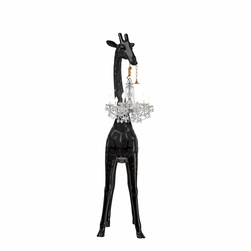Floor Lamp GIRAFFE IN LOVE M by Marcantonio for Qeeboo