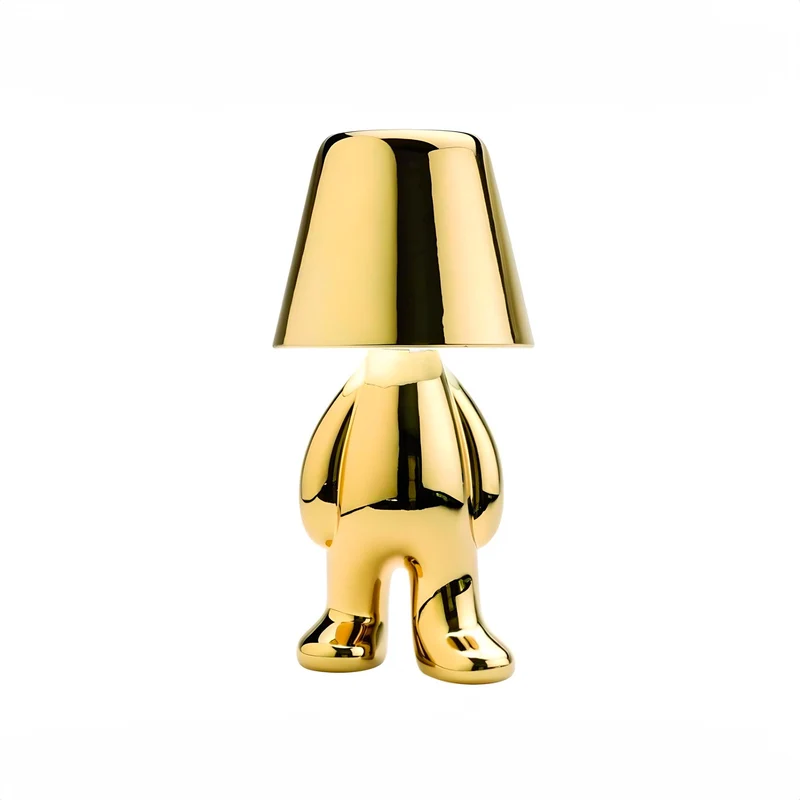Table Lamp GOLDEN BROTHERS Set of Five by Stefano Giovannoni for Qeeboo