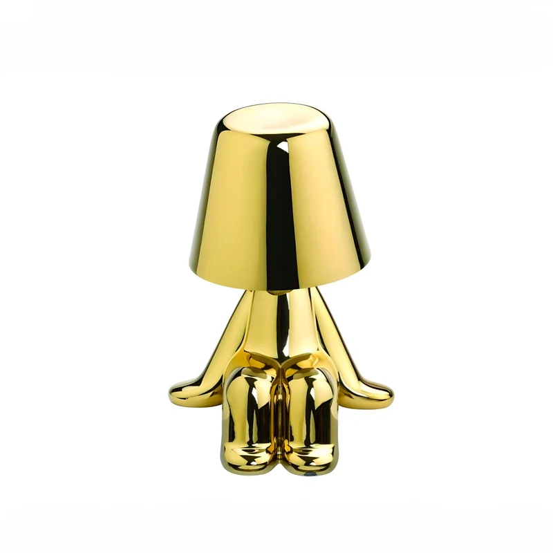Table Lamp GOLDEN BROTHERS Set of Five by Stefano Giovannoni for Qeeboo