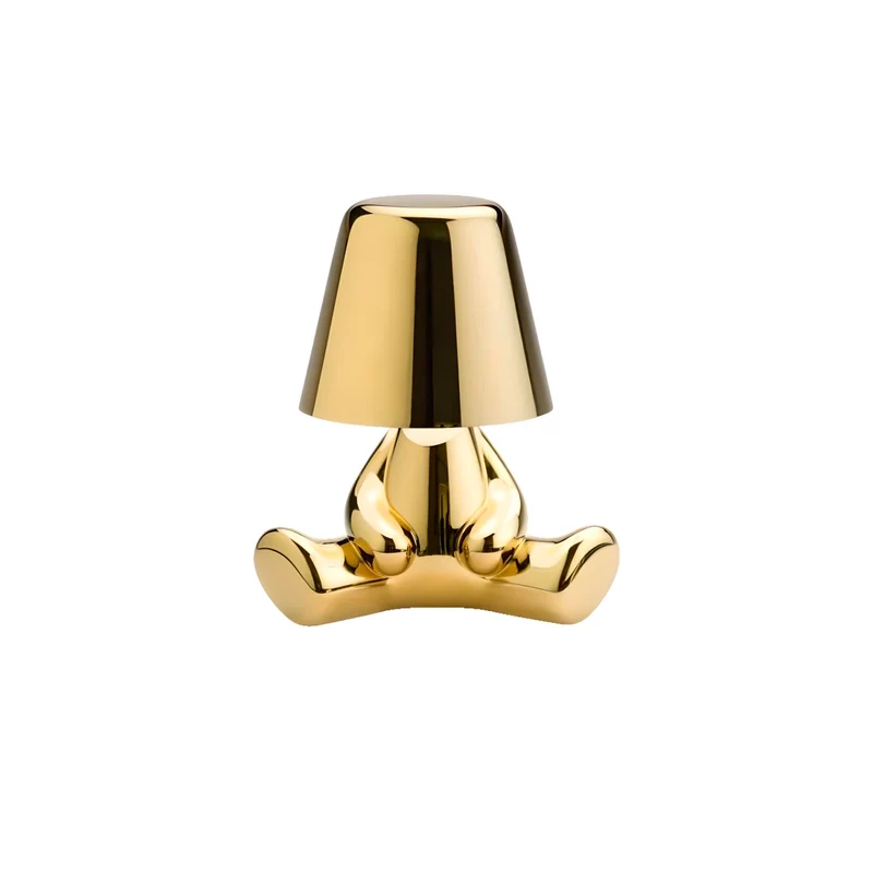 Table Lamp GOLDEN BROTHERS Set of Five by Stefano Giovannoni for Qeeboo