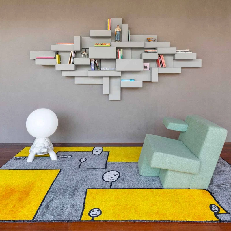 Armchair PRIMITIVE by Studio Nucleo for Qeeboo