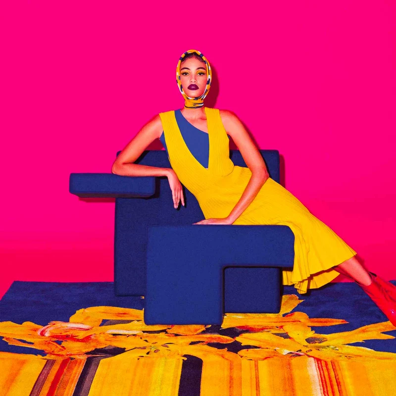 Armchair PRIMITIVE BOUCLÉ by Studio Nucleo for Qeeboo