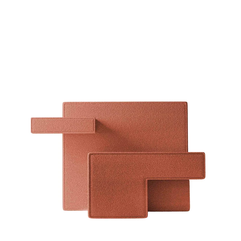 Armchair PRIMITIVE BOUCLÉ by Studio Nucleo for Qeeboo