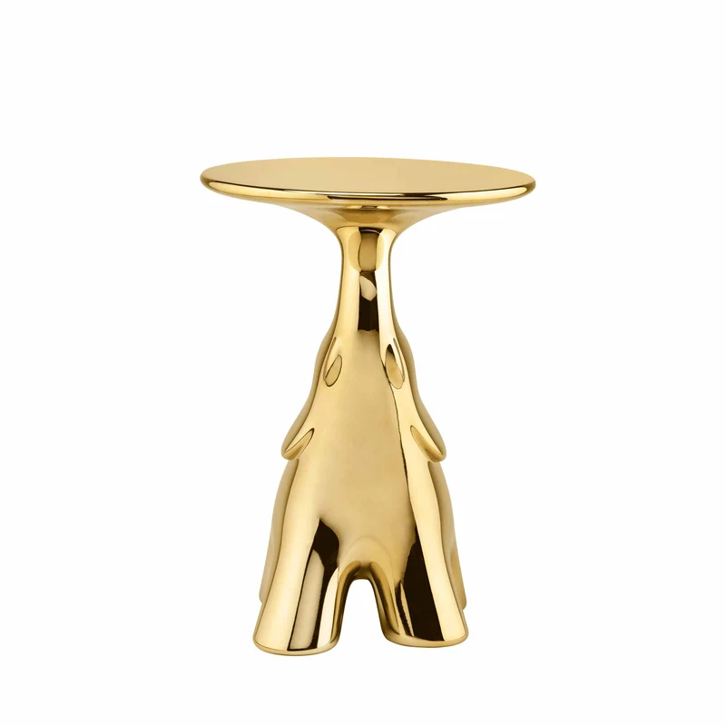 Side Table PAKO GOLD by Stefano Giovannoni for Qeeboo