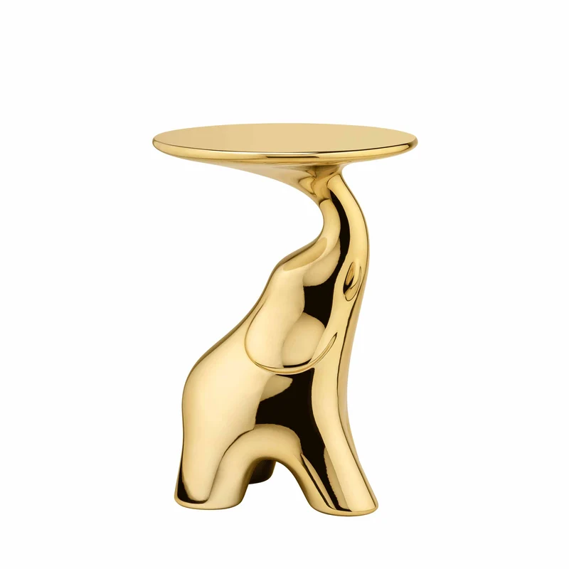 Side Table PAKO GOLD by Stefano Giovannoni for Qeeboo