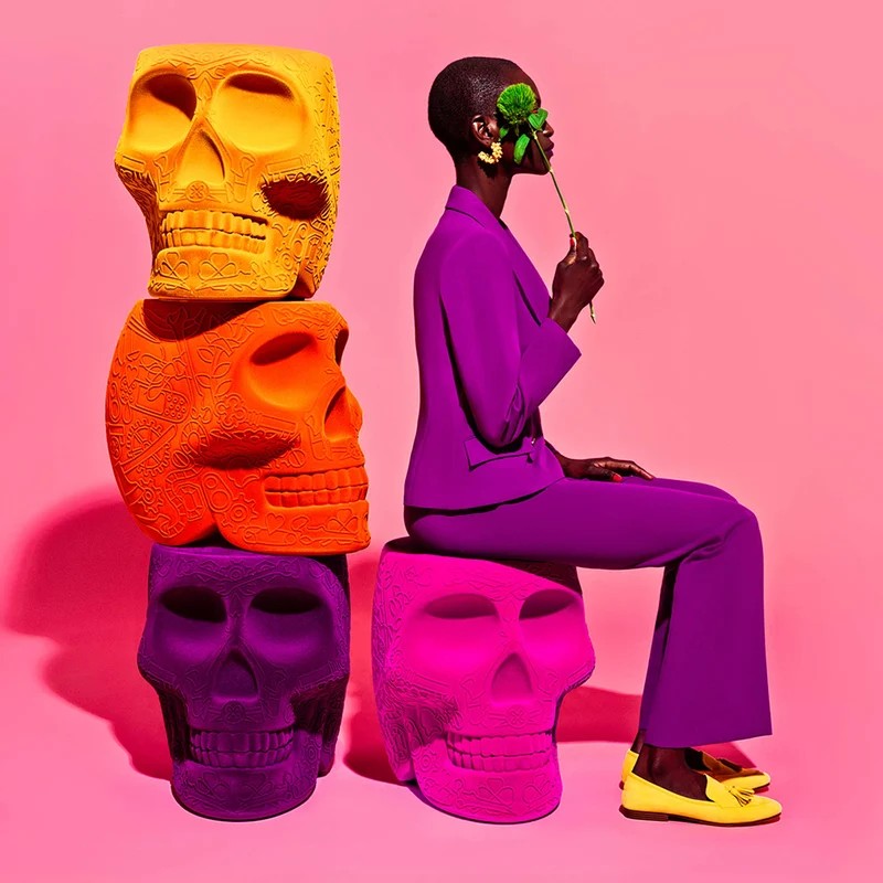 Stool MEXICO by Studio Job for Qeeboo