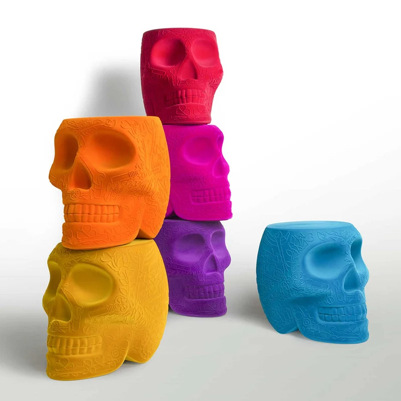 Stool MEXICO by Studio Job for Qeeboo